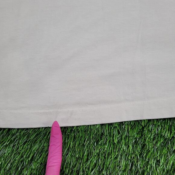 Vintage 90s Funny Police Dog Shirt 2XL 25x27 White Rez-Dogs USA - Picture 5 of 14